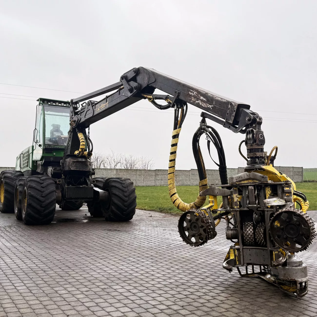 Harvester 1270D ECO III