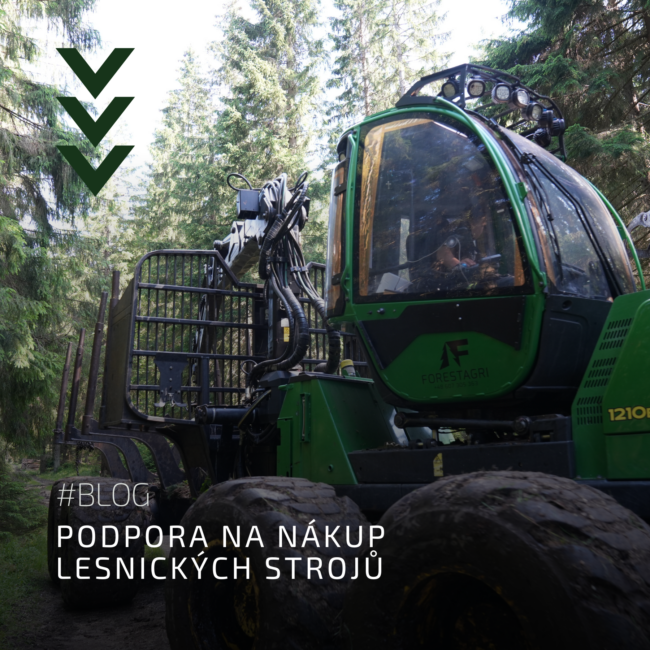 Podpora na nákup lesnických strojů | Forestagri