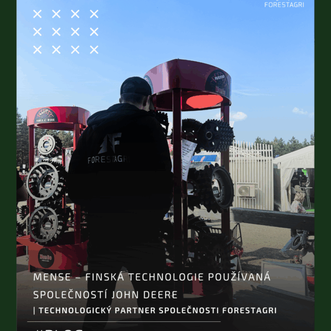 MenSe – finská technologie používaná společností John Deere | Technologický partner společnosti Forestagri
